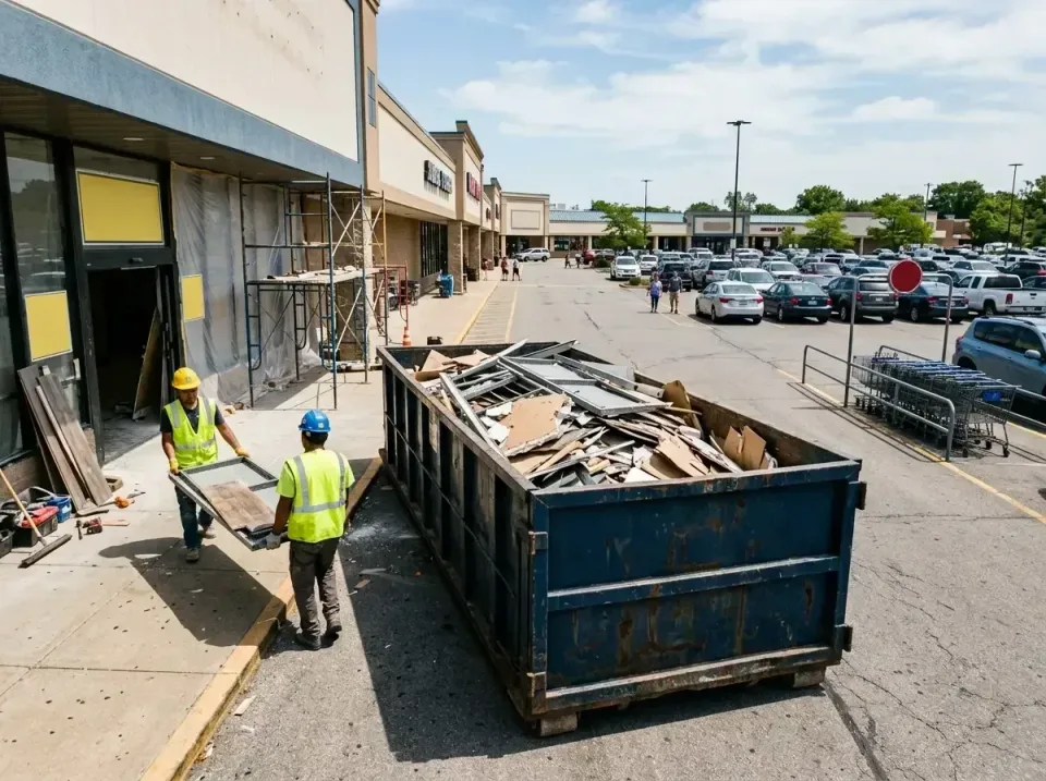 retail-store-renovation-debris-003 — frequently asked questions, Roll-off Dumpster Rentals in Wesley Chapel, FL